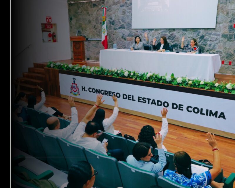 Congreso de Colima incorpora el delito de cohabitación forzada al Código Penal