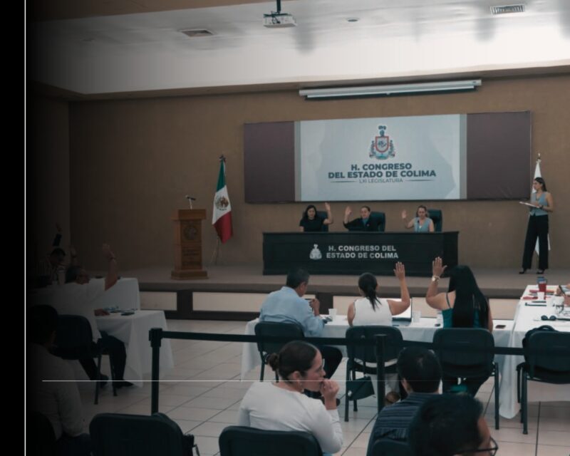 Diputadas y diputados avalan descuentos de hasta 100% en multas y recargos para usuarios de CAPDAM en Manzanillo