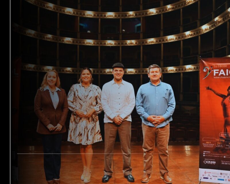 Festival y Academia Internacional de Canto Colima ofrecerá conciertos de ópera y zarzuela, del 16 al 19 de junio
