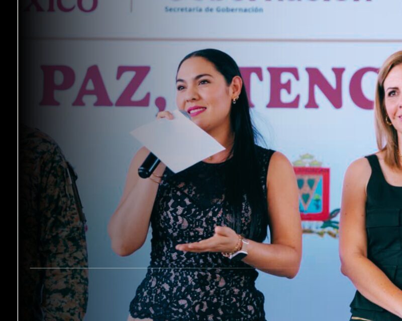 Indira Vizcaíno: Jornadas de Paz fortalecen el mensaje preventivo en la reestructuración de la Estrategia Nacional de Seguridad