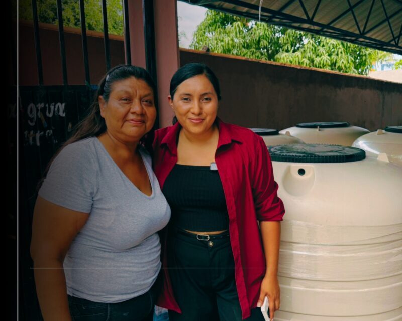 Isamar Ramírez realiza la tercera entrega del programa “Construyendo Esperanza” en beneficio de más de 20 familias