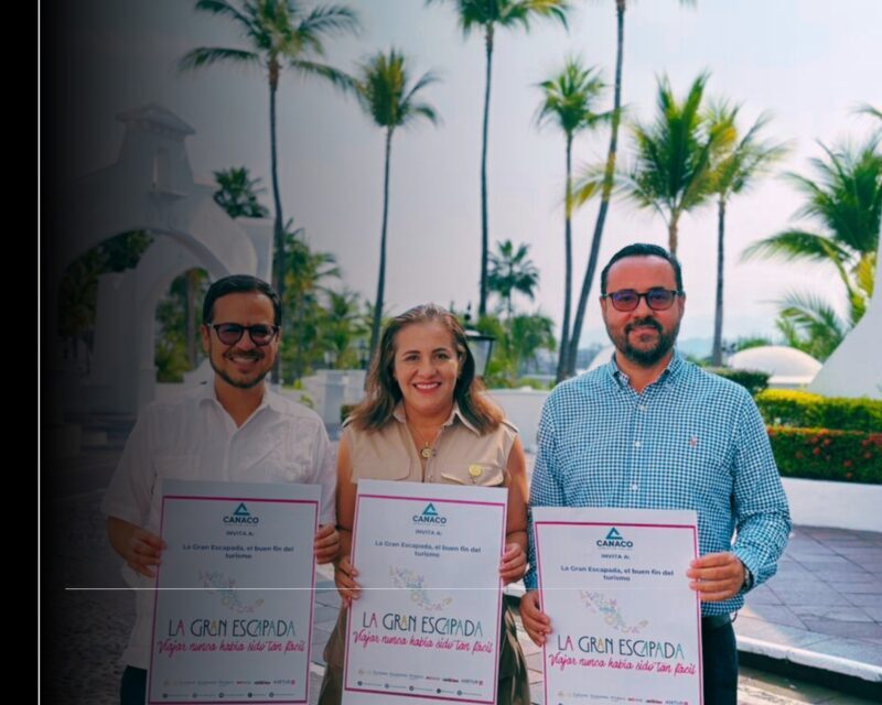 Jorge Padilla invita a empresas colimenses a participar en ‘La Gran Escapada 2026’, el buen fin del turismo del 18 al 21 de junio