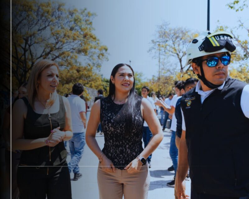 Miles de colimenses se sumaron al Simulacro Nacional 2026 en todo el estado