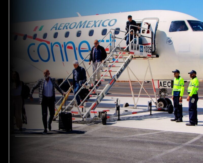 Aeroméxico regresa vuelo Colima-México al AICM y fortalece conectividad aérea del estado: Subsectur