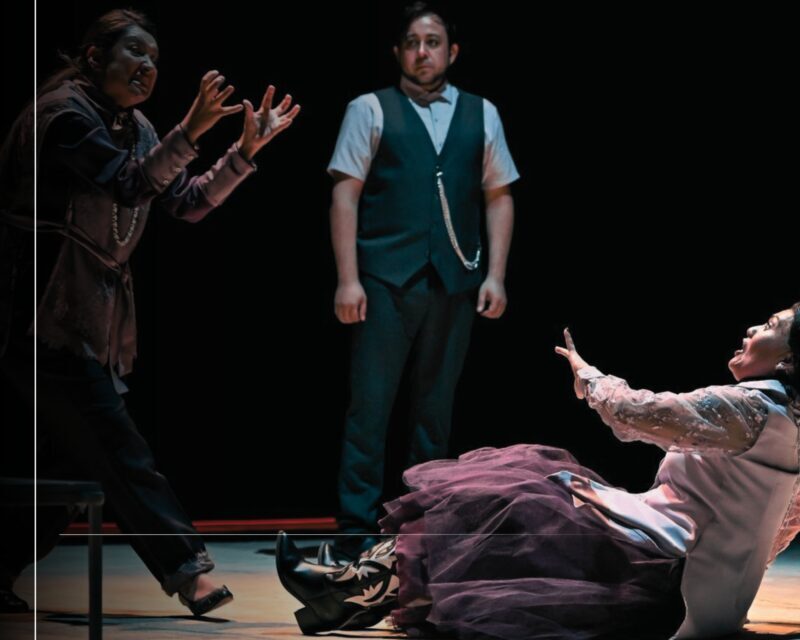 Cultura Colima y Pathos estrenan en el teatro Hidalgo la obra ‘Cremación’ de Juan Villoro