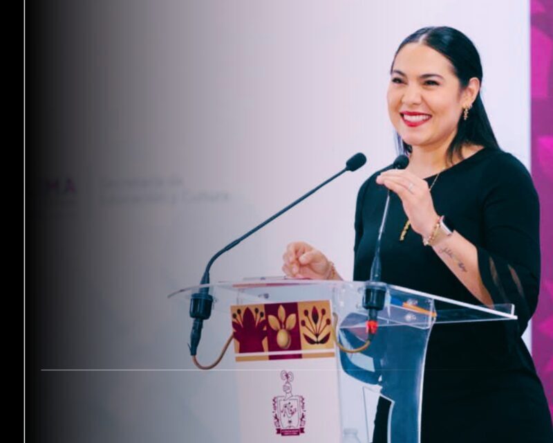 Indira Vizcaíno: las y los maestros son ejemplo vivo de servicio; para la docencia educar es propósito de vida