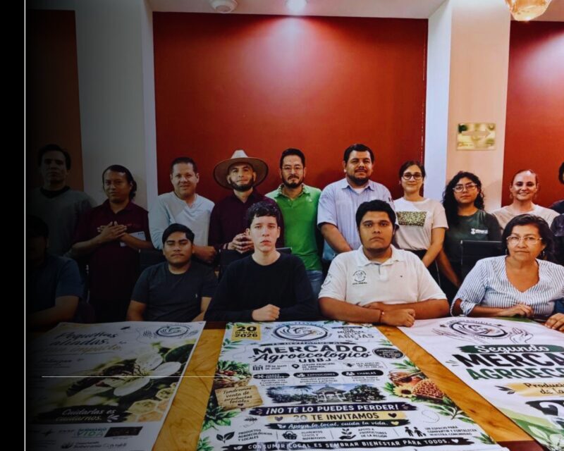 Invitan a tianguis de economía solidaria y del campo en el marco del Día Mundial de la Abeja