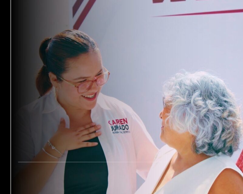 Karen Jurado reconoce a profesionales de la enfermería; "su profesión es humanismo, amor y empatía