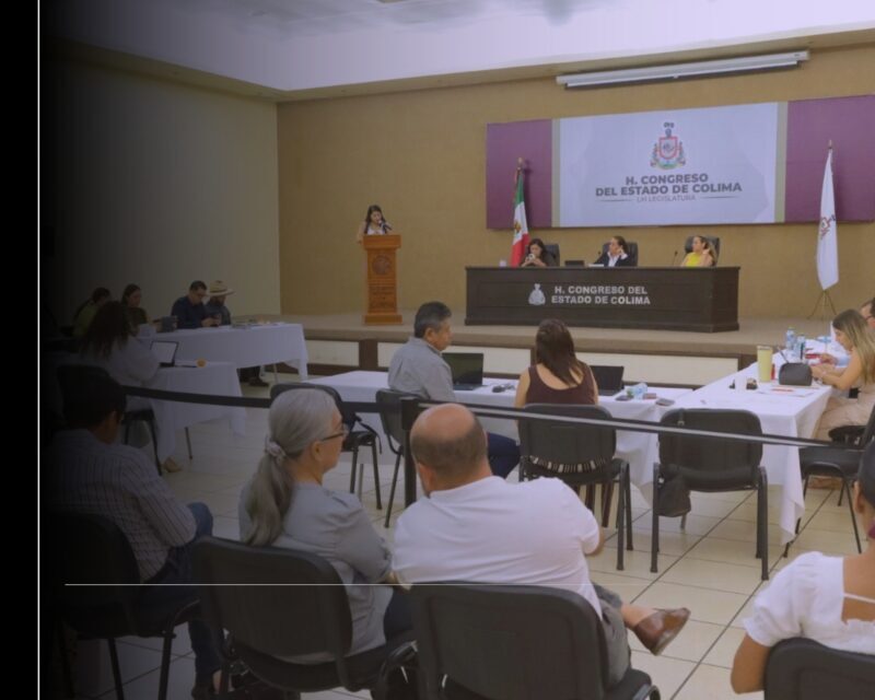 Respaldan diputados de Colima reforma constitucional que aplaza elección del Poder Judicial al 2028