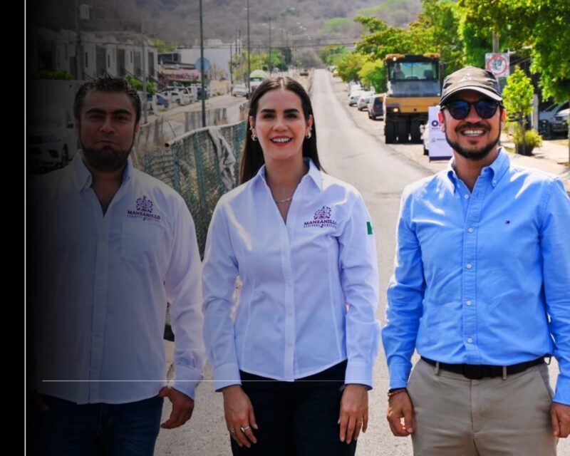 Rosi Bayardo mejora vialidades diariamente; inicia rehabilitación de calle Valle de las Manzanas