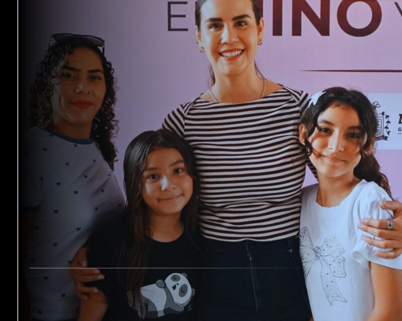 Rosi Bayardo refrenda compromiso con el bienestar de la niñez en Manzanillo