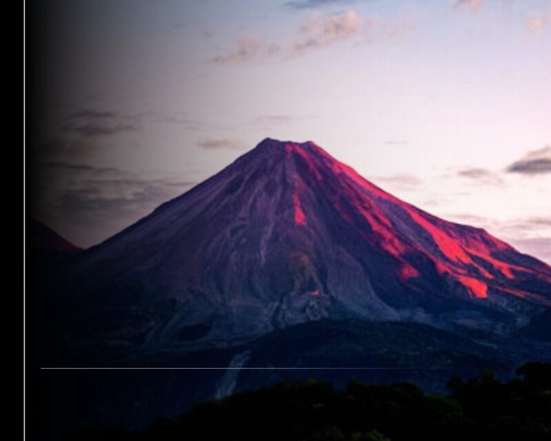 Volcán de Colima permanece estable y con baja actividad: UEPC