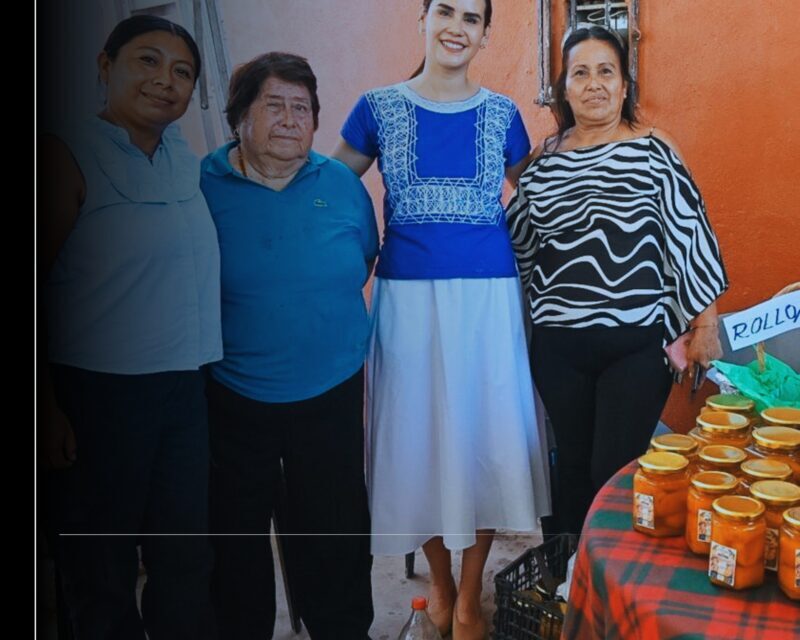Rosi Bayardo reconoce a productores de mango y refrenda apoyo al campo manzanillense