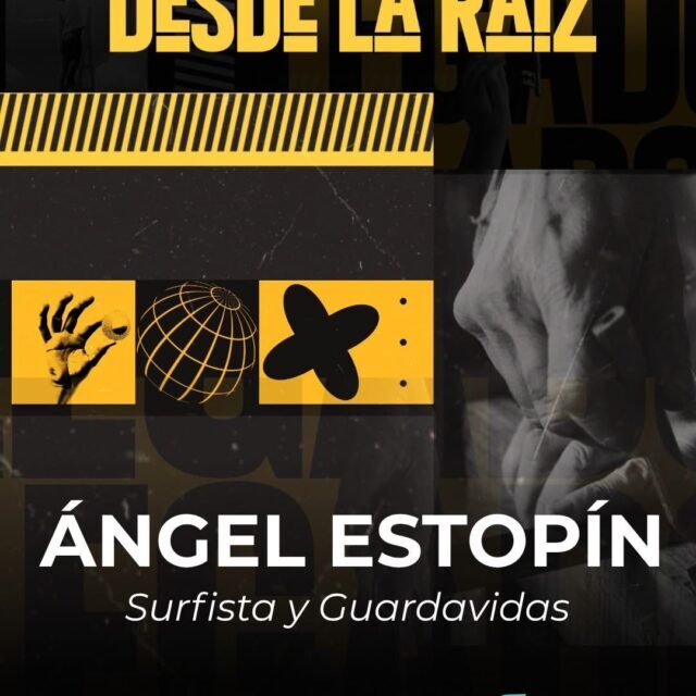 ‘Desde la Raíz’ de Canal 12 presenta vida y trayectoria del surfista y rescatista Ángel Abel Estopín