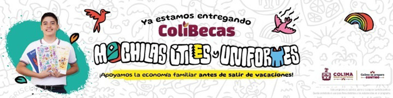 Gobierno del Estado de Colima - Banner