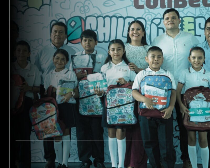 Administración de Indira Vizcaíno entrega ColiBecas Mochilas, Útiles y Uniformes a estudiantes de Ixtlahuacán