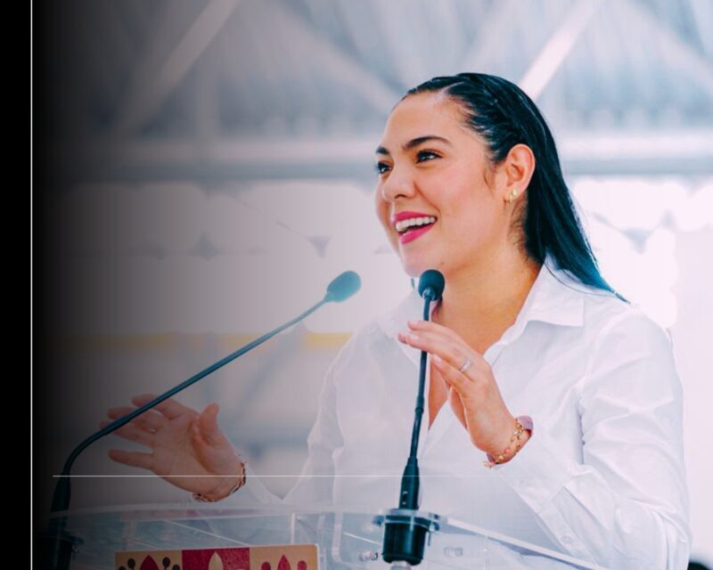Gobernadora Indira Vizcaíno entregó equipamiento para los 20 Cedecos DIF Pilares