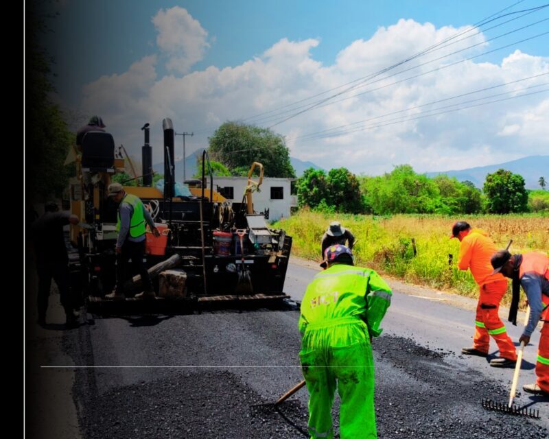 Gobierno de Indira Vizcaíno fortalece la Red Carretera Estatal