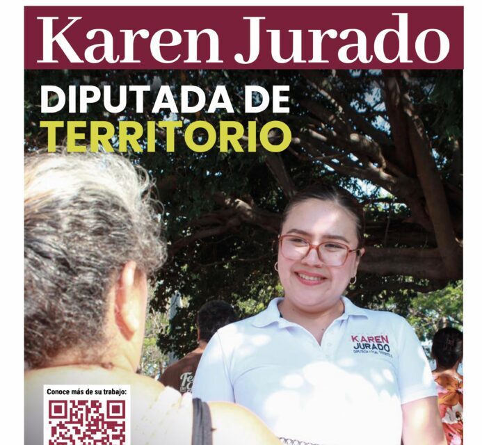 Karen Jurado: Diputada de territorio