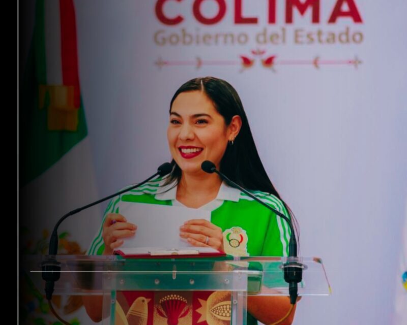 Indira Vizcaíno: en Colima se invierten más de 100 mdp este año para conservar la Red Carretera Estatal