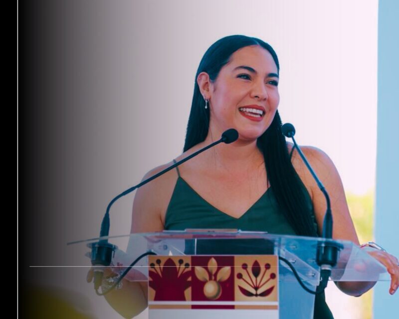 Indira Vizcaíno y Rosi Bayardo entregan la rehabilitación de la unidad deportiva ‘5 de Mayo’ en Manzanillo; se invirtieron más de 50 mdp