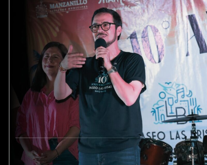 Jorge Padilla celebra el crecimiento histórico del Mercado Alternativo y Paseo de Las Brisas en su 10° aniversario