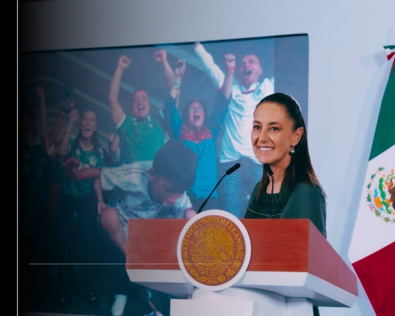 México es maravilloso y está de moda: Presidenta Claudia Sheinbaum destaca récord histórico de 34.5 millones de visitantes extranjeros en primer cuatrimestre del 2026