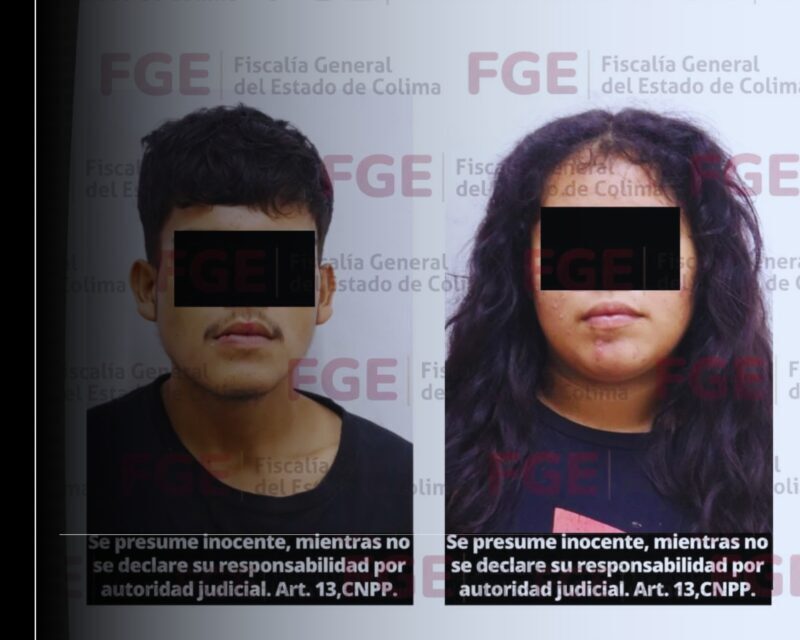 Obtiene FGE vinculación a proceso contra dos personas por robo calificado en Oxxo de Manzanillo