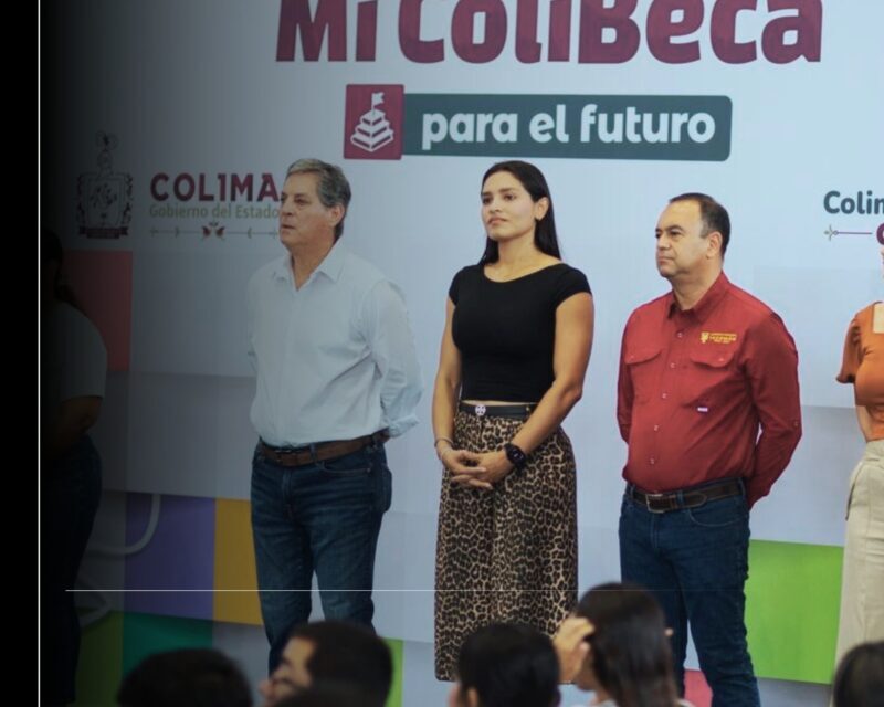 Casi 1,200 estudiantes de Tecomán conocen beneficios de Mi ColiBeca para el Futuro