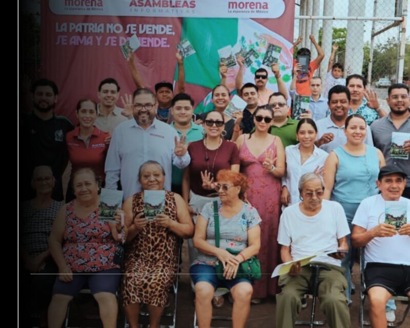Defender la soberanía implica combatir la desinformación: Morena Colima