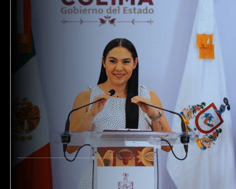 Dr. Vagón estará en el estado de Colima del 8 al 30 de junio; y en noviembre será el AquaSorteo 2026: Indira Vizcaíno