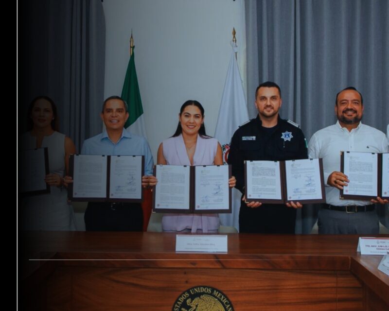 Educación y Cultura transforman vidas; Indira atestiguó convenio entre SSPC y UdeC para mejorar procesos de reinserción social