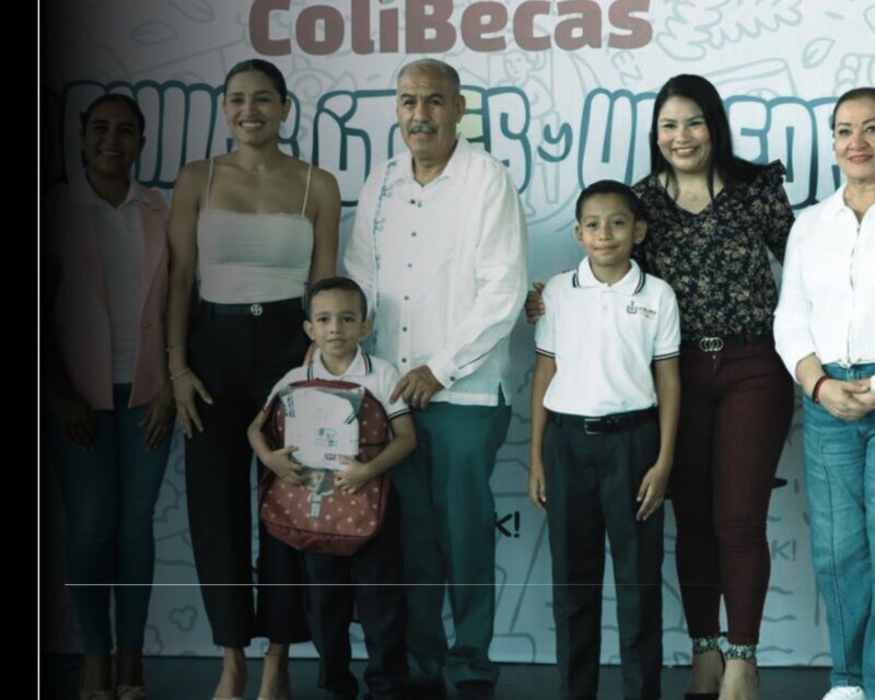 Gobierno de Indira Vizcaíno entrega ColiBecas Mochilas, Útiles y Uniformes a estudiantes de La Villa