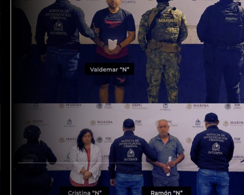 Mesa de Coordinación Estatal informa detención de 3 generadores de violencia en Colima; cuentan con orden de extradición a EE.UU.