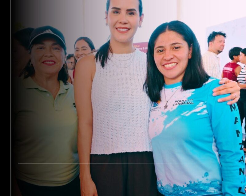 Rosi Bayardo e Indira Vizcaíno le cumplen a deportistas con la rehabilitación de la Unidad Deportiva 5 de Mayo