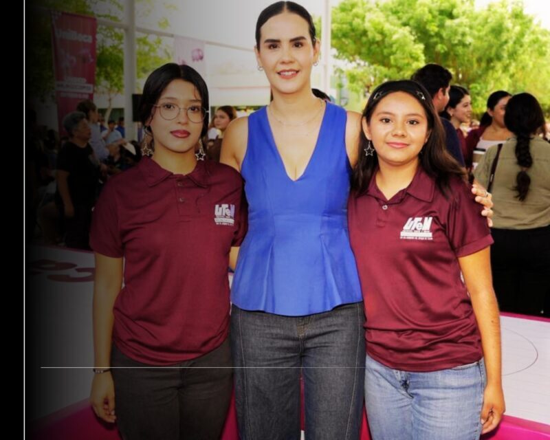 Rosi Bayardo respalda a las y los universitarios con 9 mil pesos gracias a UniBeca