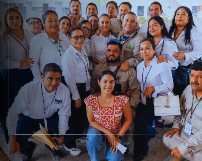 Sheinbaum e Indira inauguraron la Central de Ciclo Combinado de la CFE en Manzanillo
