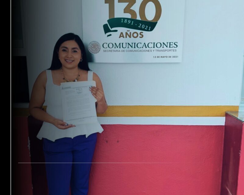 Solicita Isamar Ramírez a SICT mantenimiento para la vía alterna Caleras-Madrid