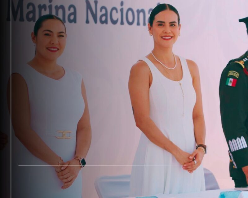 Rosi Bayardo reconoce labor de la Marina y refrenda coordinación institucional