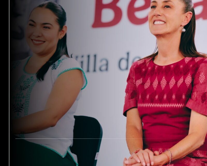 “Siempre voy a estar pendiente de las niñas y niños de México”: Presidenta claudia Sheinbaum entrega Beca Rita Cetina para uniformes y útiles en Villa de Álvarez, Colima