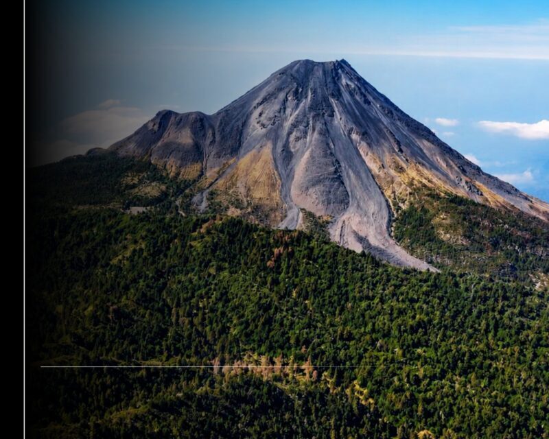 Sigue con baja actividad el Volcán de Colima y se mantiene estable: UEPC