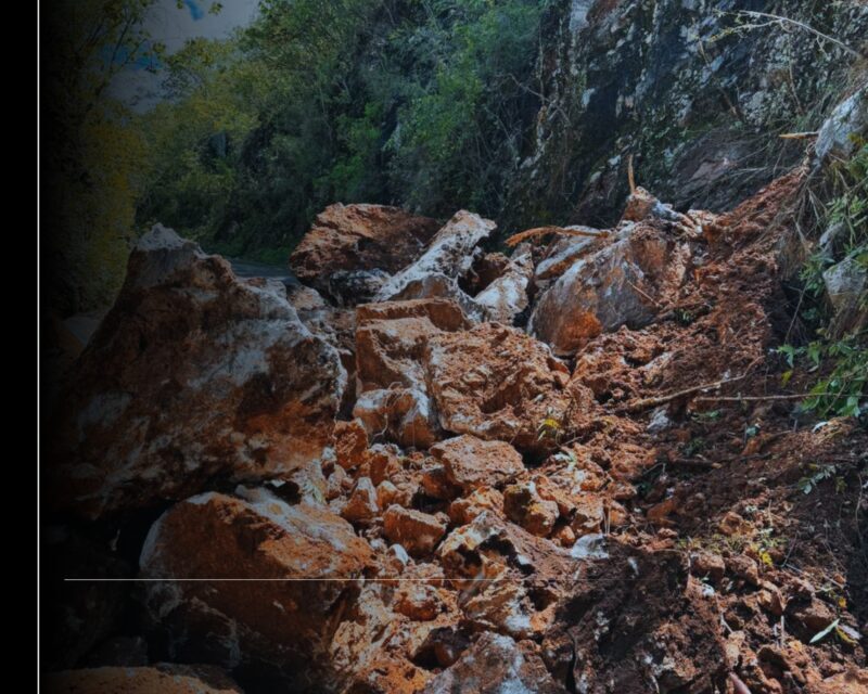 UEPC Colima alerta por deslave y obstrucción de camino a El Terrero, en Minatitlán