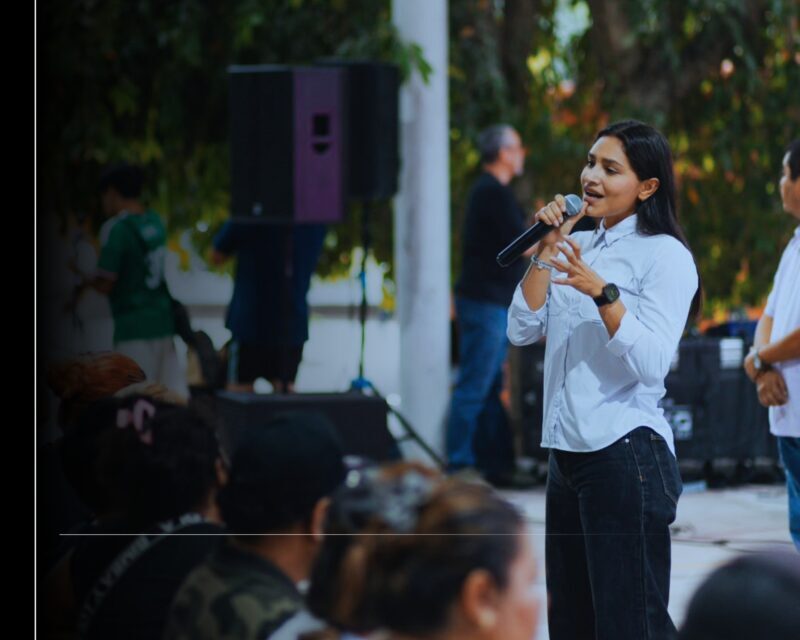 Viridiana Valencia destaca el fortalecimiento de apoyos educativos en el estado de Colima
