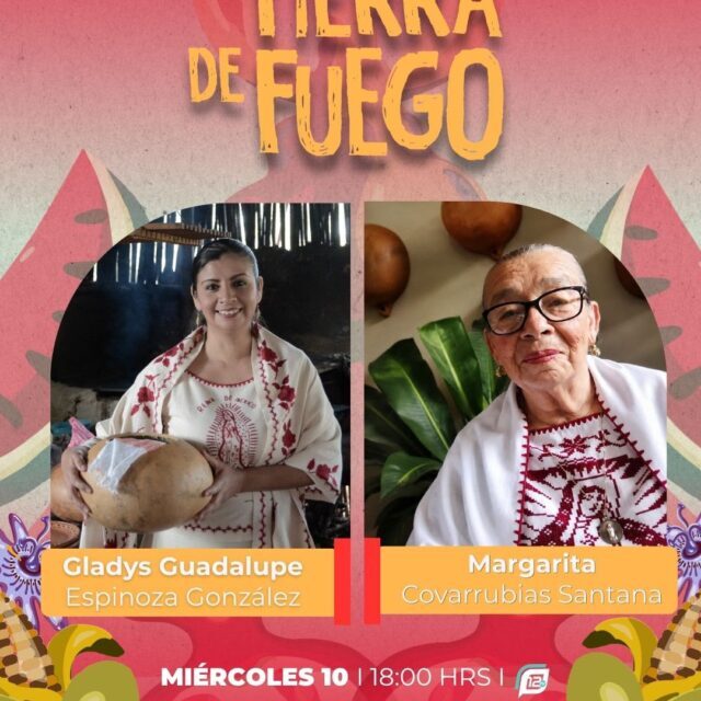 Canal 12 presenta emisión de 'Tierra de Fuego' dedicada a las tradiciones culinarias de Colima
