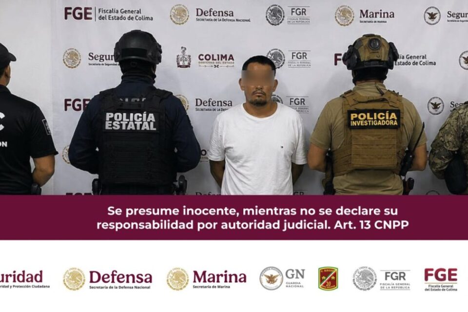 Integrante del Cártel de Los Mezcales es detenido: tenía orden de aprehensión por tentativa de homicidio, informa Mesa de Coordinación Estatal