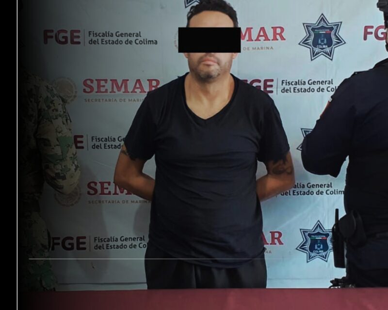 Capturan a presunto responsable de robos en diversas gasolineras de Colima
