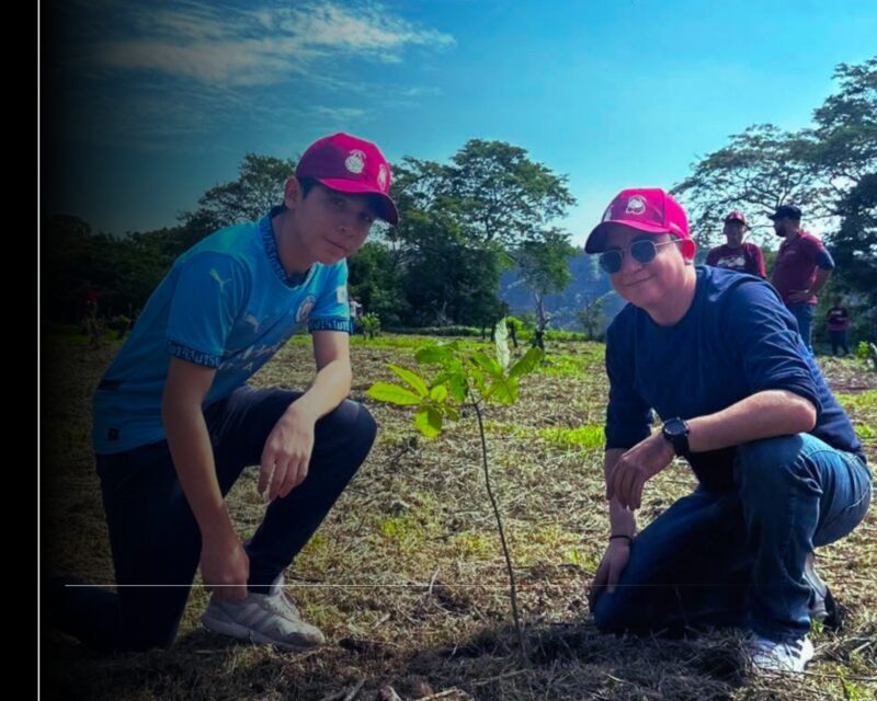 CIAPACOV realiza con éxito la 3er Jornada de Reforestación “Sembrando Esperanza” 2026 en Zacualpan, Comala