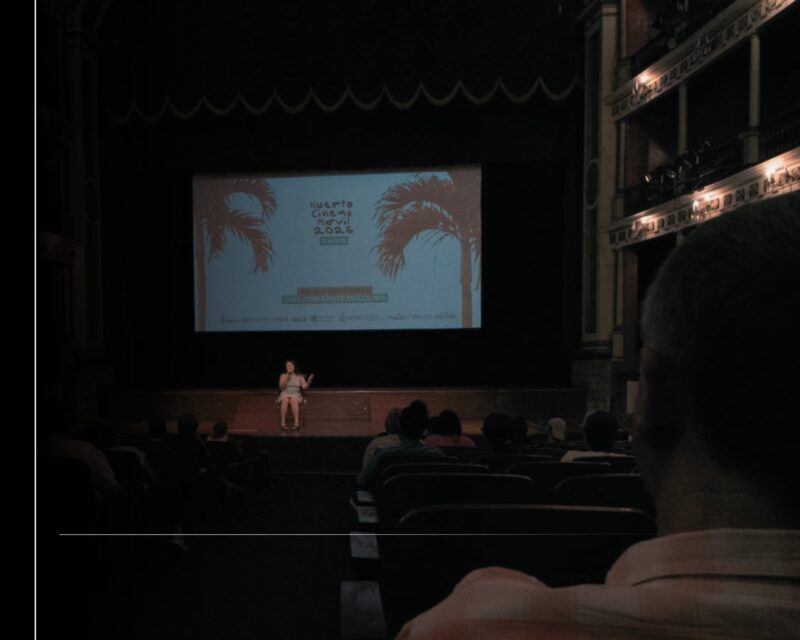 Cine gratuito en el Teatro Hidalgo ofrecen Cultura Colima y HuertoCinema
