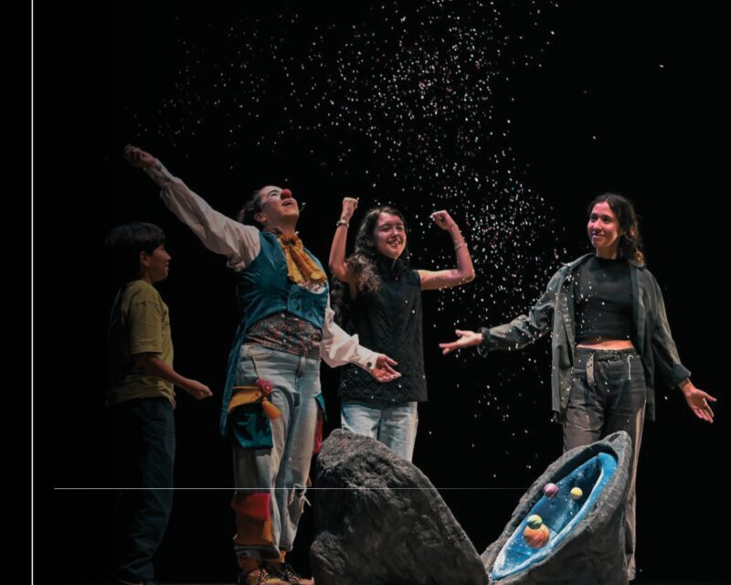 Cultura Colima llena el teatro Hidalgo en la tercera función del Festival de Monólogos 2026