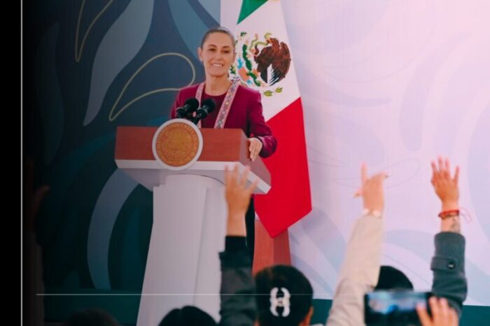 El objetivo en Michoacán es construir paz, justicia y erradicar la extorsión: Presidenta Claudia Cheinbaum; homicidios dolosos disminuyeron 46%